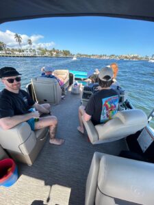 Stunning Pontoon Cruise in Fort Lauderdale