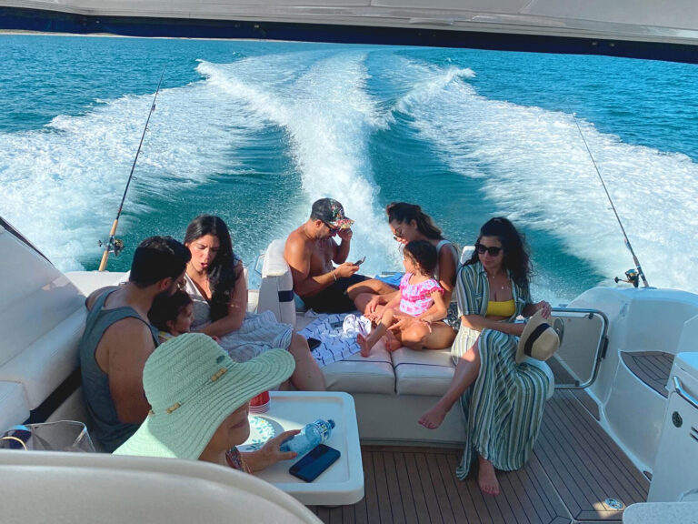 Private yacht cruising in Fort Lauderdale's scenic Intracoastal Waterway