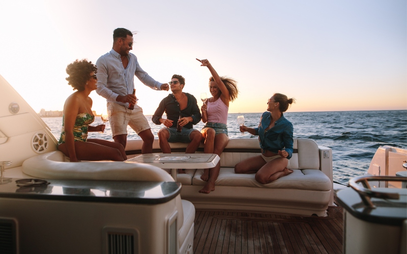 Yacht Party in Fort Lauderdale