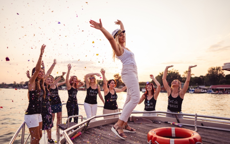 Fort Lauderdale's Best Bachelorette Boat Rentals