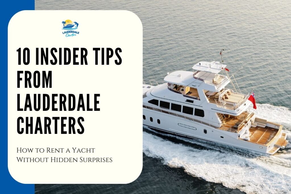 10 Insider Tips from Lauderdale Charters
