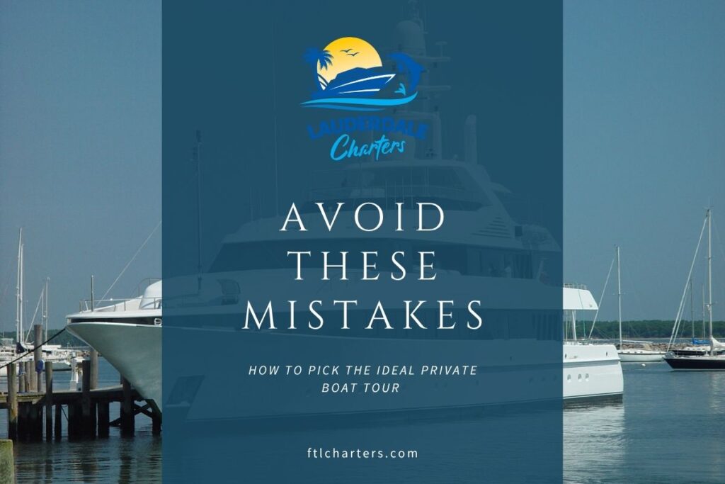 How to Pick the Ideal Private Boat Tour Banner