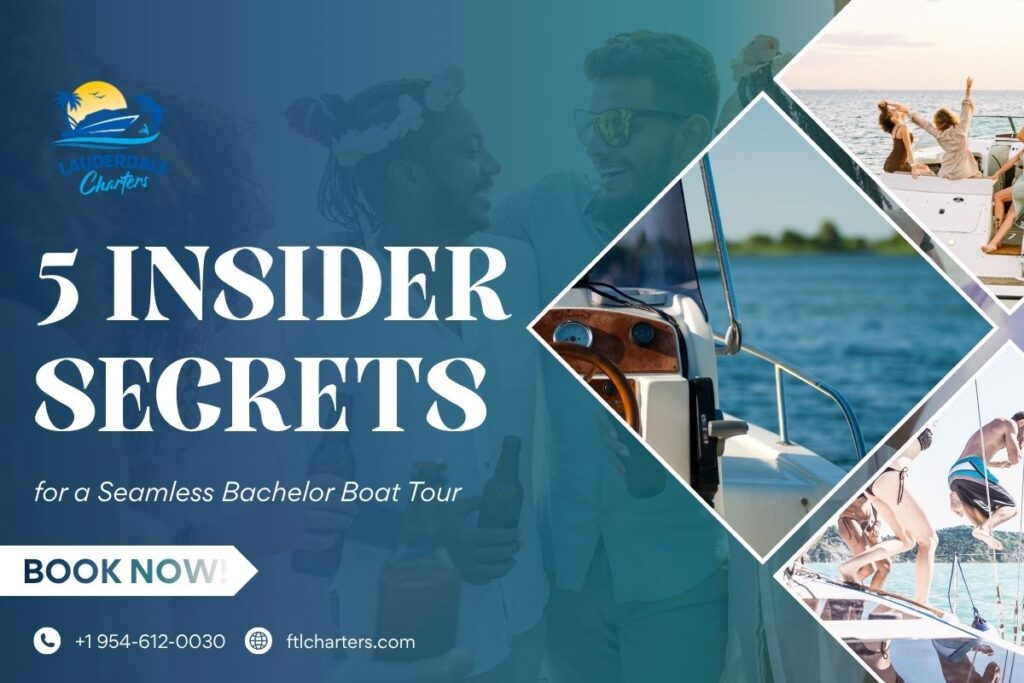 5 Insider Secrets for a Seamless Bachelor Boat Tour Banner