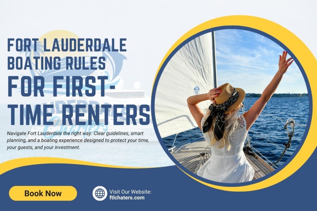 Fort Lauderdale Boat Rental Rules First-Time Renters Should Know