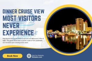 The Dinner Cruise View Most Visitors Never Experience
