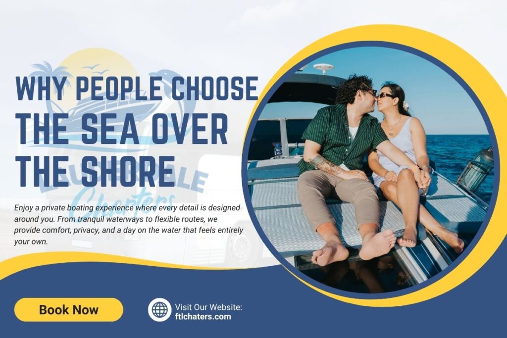 Why People Choose the Sea Over the Shore