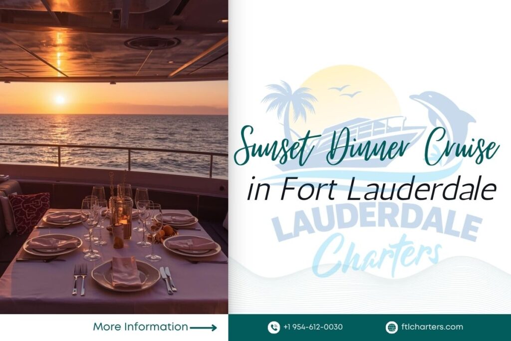 Sunset Dinner Cruise in Fort Lauderdale