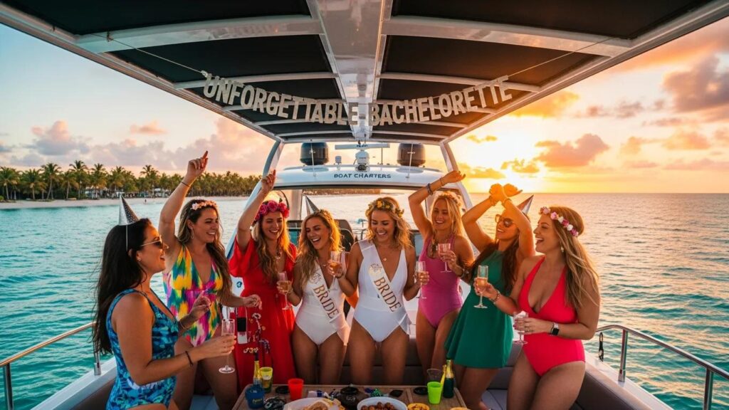 Unforgettable Bachelorette Boat Charters