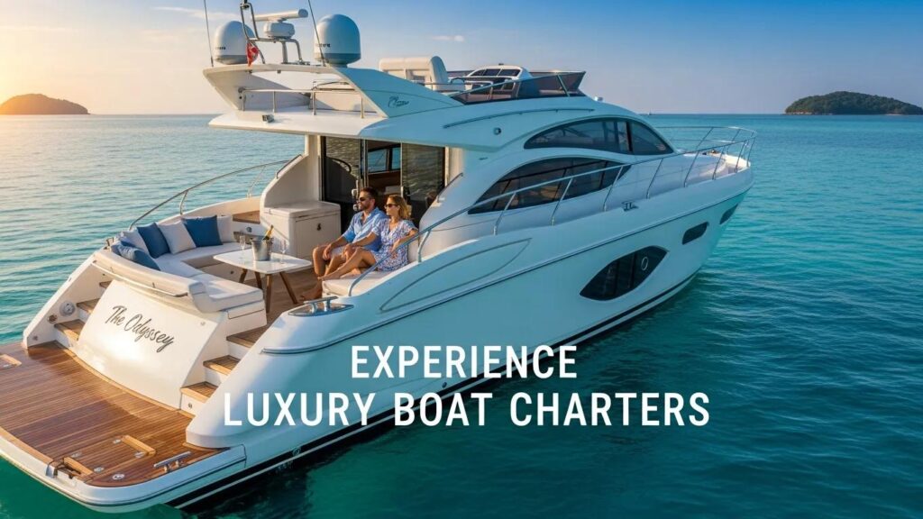 Experience Luxury Boat Charters