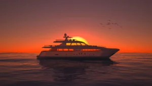 yacht experience in sunset cruise in fort lauderdale