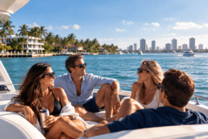 Half day charter cruises