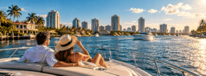 Boating in Winter Florida