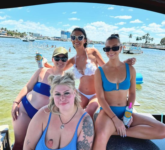 Bachelorette Party on a rented boat in Fort Lauderdale Bachelorette Party on a rented boat in Fort Lauderdale