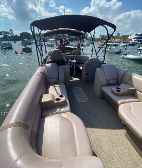 bachelor party boat rental fort lauderdale​